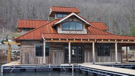 rustic metal roof paint colors